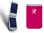 Picture of UVEE UVSC-1s Universal Solar Battery Charger Pink