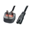 Picture of Power Lead (Figure 8 Connector) UK 3pin