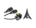 Picture of Dual Head power Cable