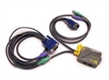 Picture of 2 Port PS2/D-Sub KVM Switch with Cables