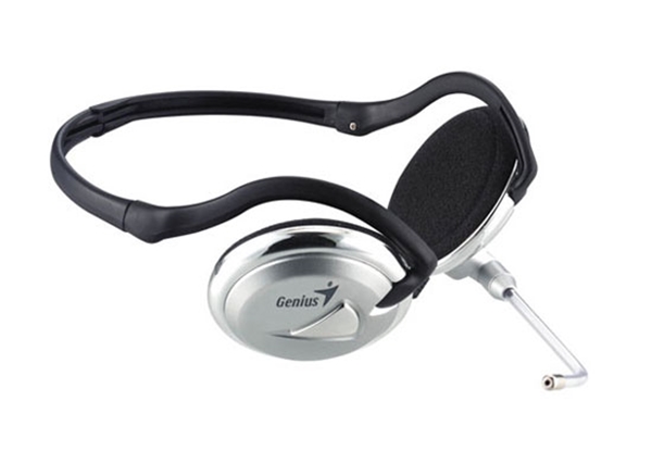 Picture of Genius HS-02N PC Headset with microphone.