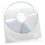 Picture of Plastic CD DVD Sleeves 100pk