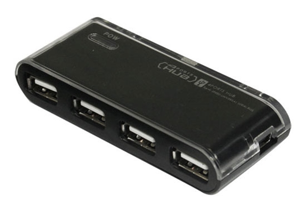 Picture of USB 2.0 4 Port hub without power adaptor