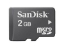 Picture of SanDisk microSD 2 GB