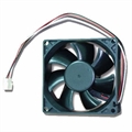 Picture of Ez-Cool Case Fan 12cm Black Retail Boxed