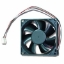Picture of Ez-Cool Case Fan 12cm Black Retail Boxed
