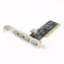 Picture of USB 2.0 5-Port PCI Card