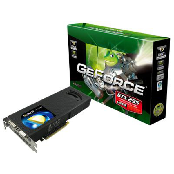 Picture of nVidia GeForce GTX 295 1.792 GB PCI-E 2.0 Retail