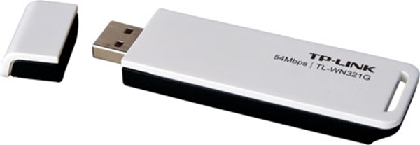 Picture of TP-Link 54M Wireless USB Dongle Adaptor TL-WN321G V4.1