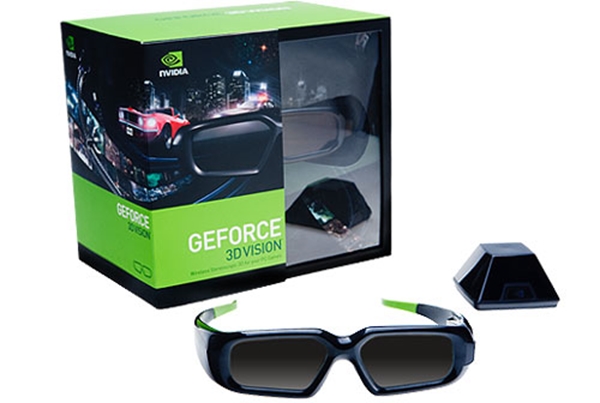Picture of nVIDIA GeForce 3D Vision Glasses