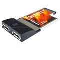 Picture of 2 Port SATA PCMCIA ExpressCard