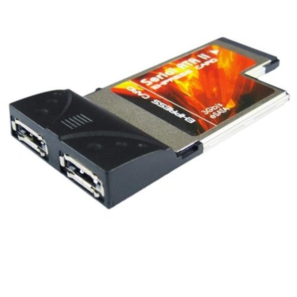 Picture of 2 Port SATA PCMCIA ExpressCard