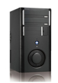 Picture of EZ Cool Piano Black Mid Tower Case  with 500Watt PSU