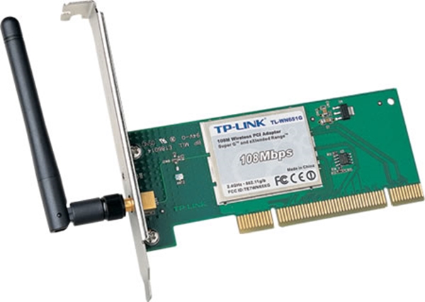 Picture of TP-Link 54M Wireless PCI Adaptor
