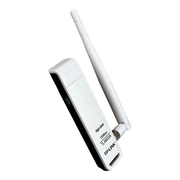 Picture of TP-LINK TL-WN722N 802.11n 4dBi Wireless USB Adapter