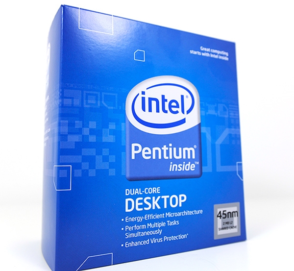 Picture of Intel Pentium Dual Core E6300 2.8GHz Socket 775 2MB Cache Retail