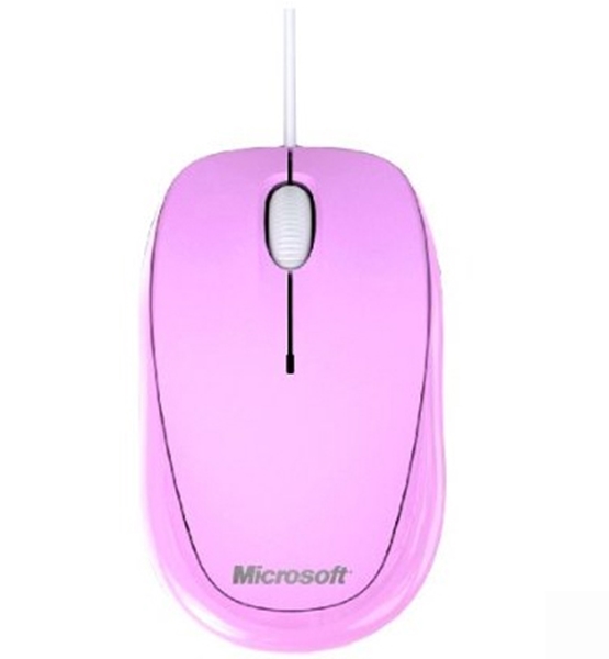 Picture of Microsoft Compact Optical USB Mouse 500 / Sorbet Pink