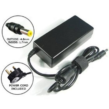 Picture of HP Compaq Laptop Charger 18.5V, 3.5A, 65W 4.8 x 1.7 tip