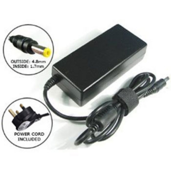 Picture of HP Compaq Laptop Charger 18.5V, 3.5A, 65W 4.8 x 1.7 tip