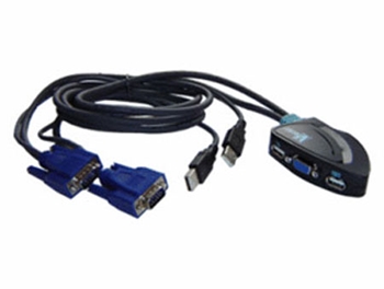 Picture of NewLink Micro KVM - NLKVM-USB2 USB Keyboard & Mouse Connection