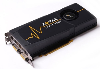 Picture of Zotac NVIDIA GTX 465 Graphics Card ZT-40301-10P - 1GB Zotac GTX
