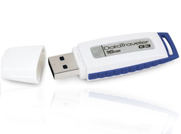 Picture of Kingston DataTraveler I G3 USB flash drive - 16 GB - Blue