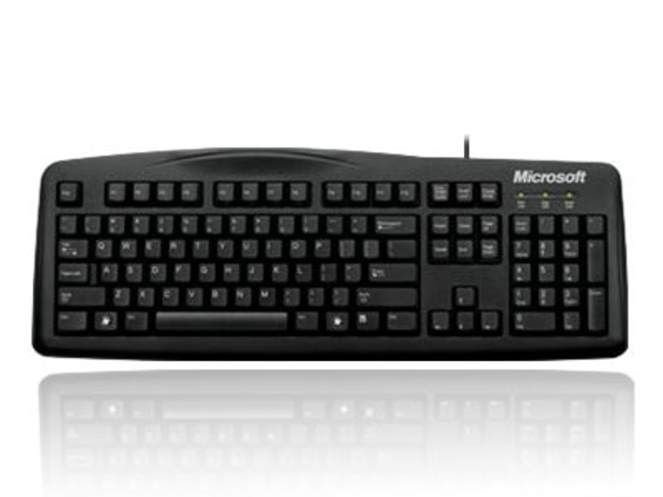 Picture of Microsoft keyboard 200 BLACK UK - USB