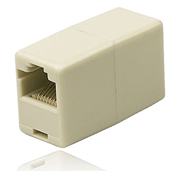 Picture of RJ45 Network Cable Coupler