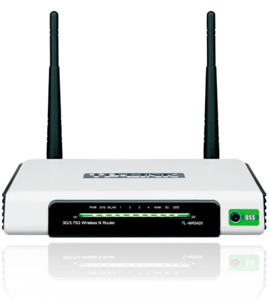 Picture of TP-LINK TL-MR3420 3G/3.75G Wireless N Router