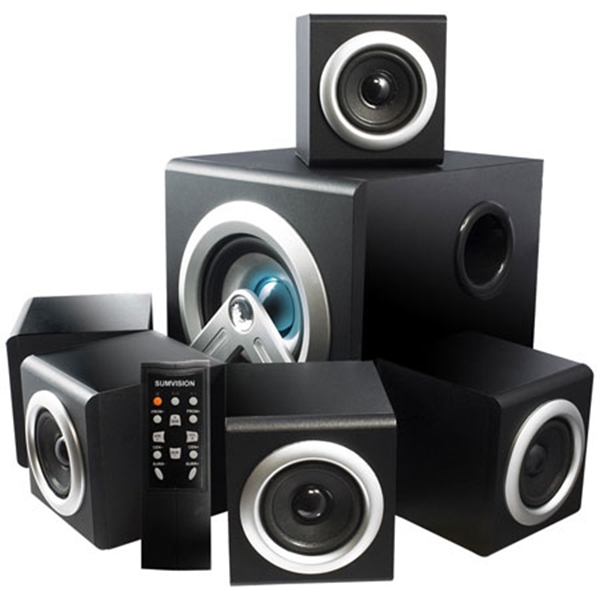 Picture of Sumvision  V-Cube 5.1 Home Cinema System with Remote