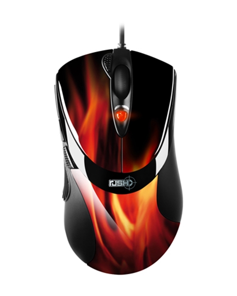 Picture of Sharkoon FireGlider Gaming Laser Mouse 3600 DPI