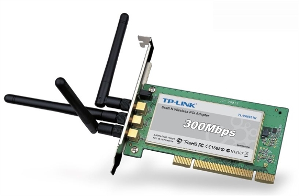 Picture of TP-Link TL-WN951N Advanced Wireless N PCI Adapter