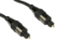 Picture of Optical Cable, Gold Plated Connectors 0.5m