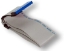 Picture of 3 Way Fast IDE Ribbon Cable