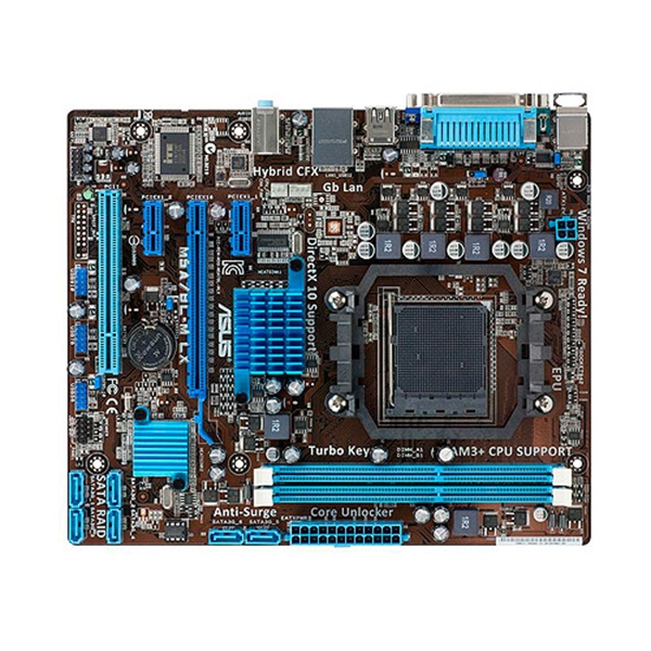 Picture of Asus M5A78L-M LE AMD 760G DDR3 PCI-Express Motherboard