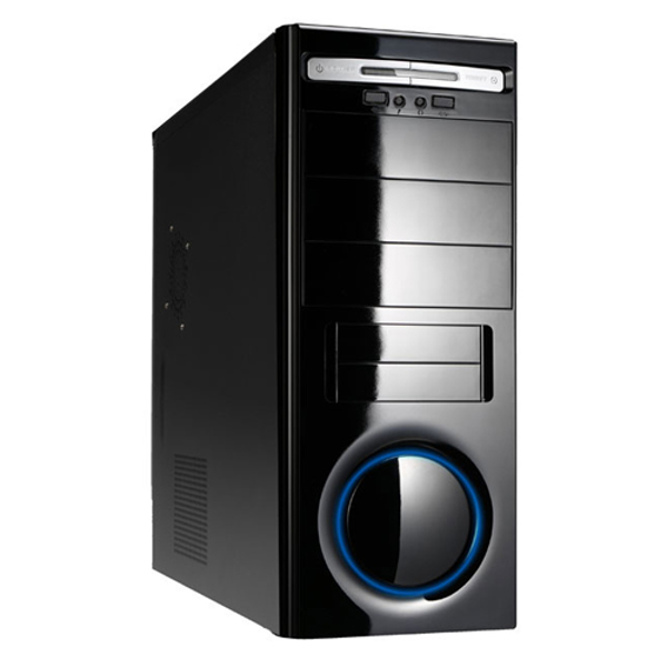 Picture of PcNet Miditower Case with 500w Power Supply