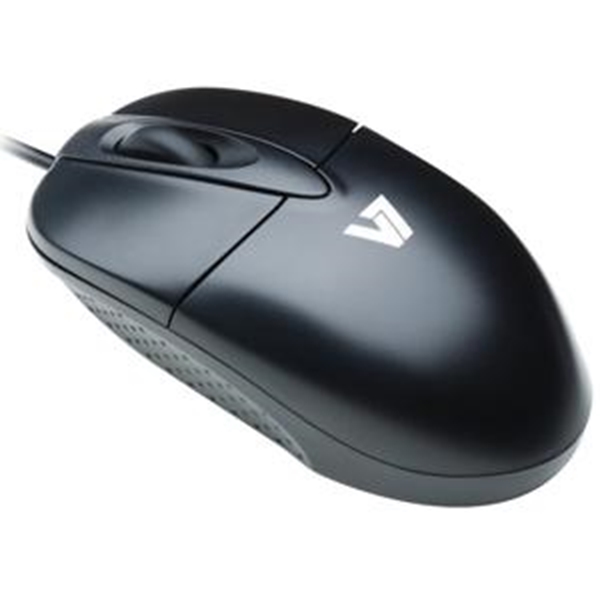 Picture of V7 Standard Optical 3 Button USB Mouse Black