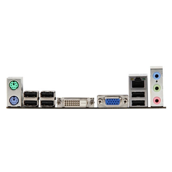 Picture of msi H61M-P20 (G3) Socket 1155 DVI VGA 8 Channel Audio mATX Motherboard
