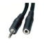 Picture of 3.5mm Stereo Jack Plug to 3.5 mm Jack Socket Extension Cable Lead 3m