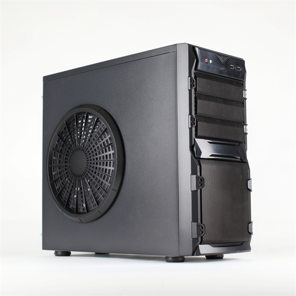 Picture of X-792 Black Mid Tower 22cm Side Fan