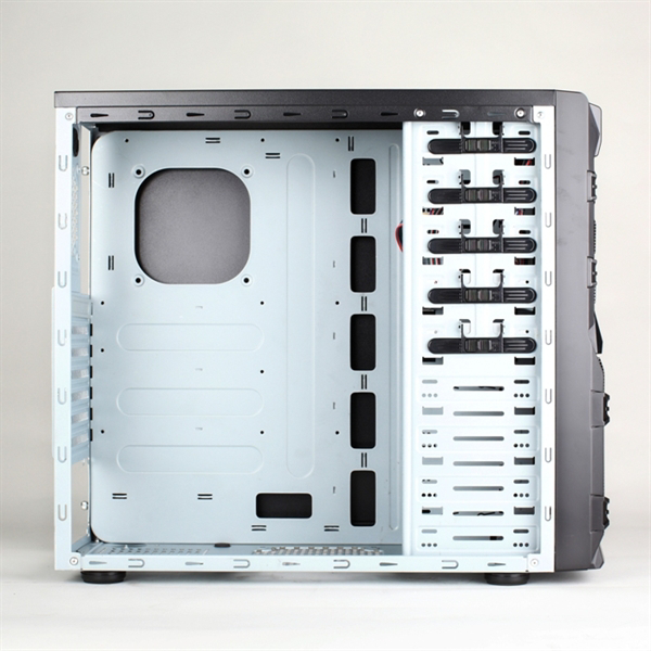 Picture of X-792 Black Mid Tower 22cm Side Fan