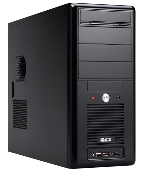 Picture of Gigabyte GZ-X3 Black Midi Tower Case, No PSU