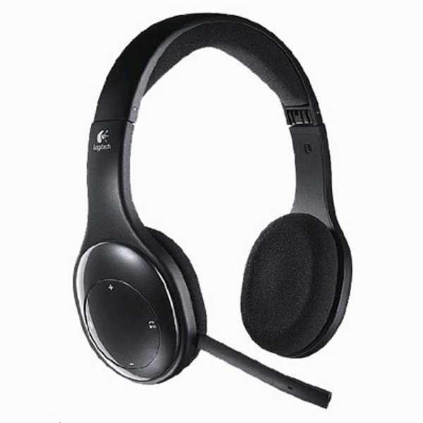 Picture of Logitech Wireless bluetooth Headset H800