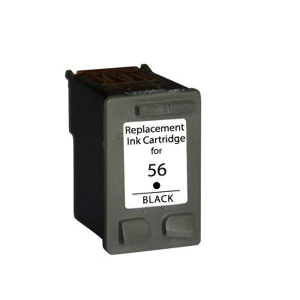 Picture of Non-OEM HP 56 Black  Ink Cartridge