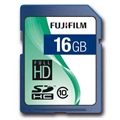 Picture of FujiFilm 16GB SD Card Class 10