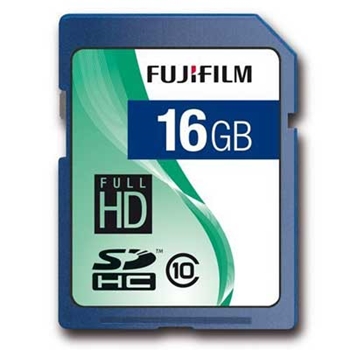 Picture of FujiFilm 16GB SD Card Class 10