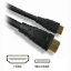 Picture of HDMI Mini C to HDMI Standard A Gold Plated Cable