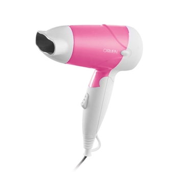 Picture of Carmen Portable 1200W Hair Dryer Pink