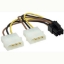 Picture of Molex to 6pin PCI Express Adapter
