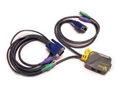 Picture of 2 Port PS2/D-Sub KVM Switch with Cables